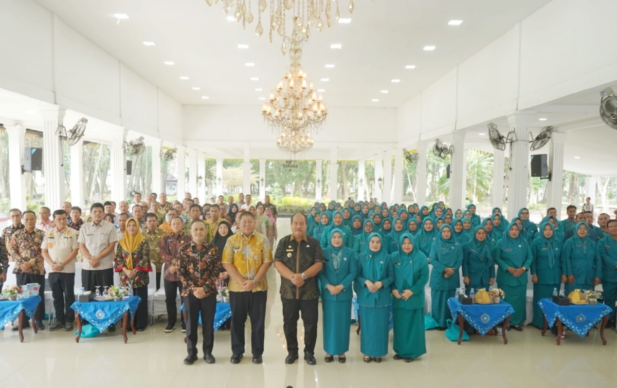 TP PKK Kabupaten Asahan Gelar Rakornis, Matangkan Persiapan Sembilan Lomba
