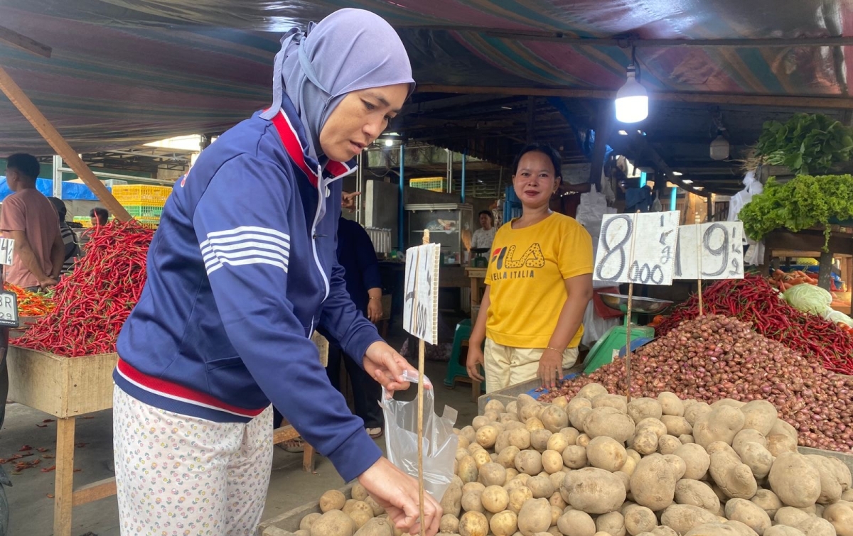 Jelang Ramadan, Harga Daging dan Tomat di Medan Mulai Merangkak Naik Akibat Lonjakan Permintaan