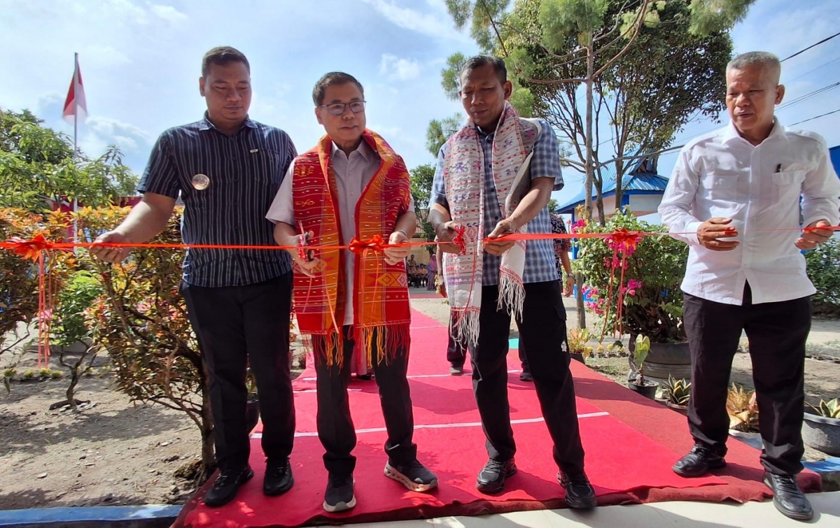 Membayar Utang Kenangan di Paya Bakung: Sofyan Tan Bangun Sekolah, Bangun Harapan