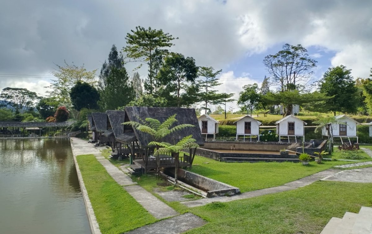 Operasional Tambang Martabe Terhenti, Kunjungan ke Syaakira View and Resto Menurun