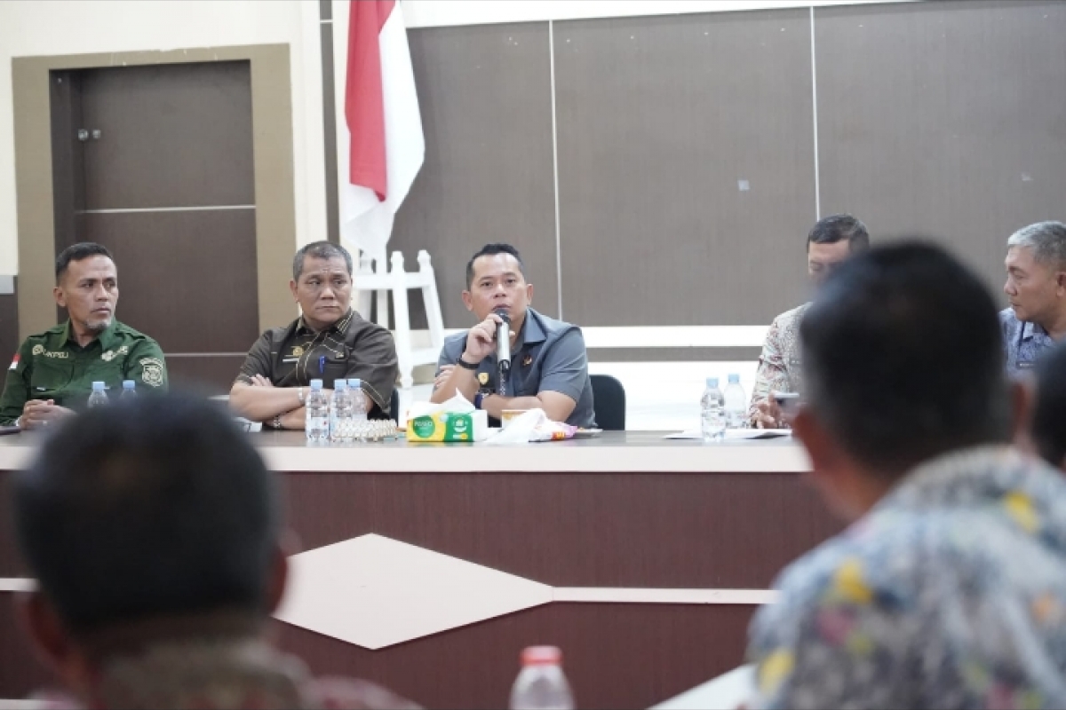 Sambut Ramadan, Bupati Palas Keluarkan Surat Edaran