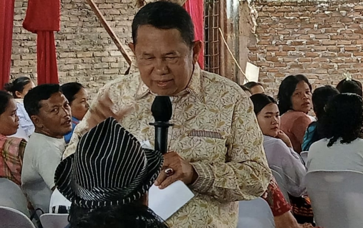 Henry Jhon Hutagalung Minta Pemko Perbanyak Lokasi Berdagang PK–5