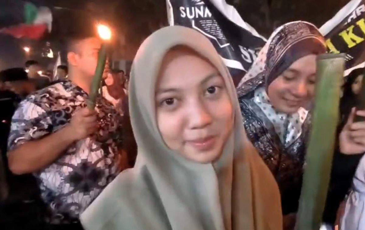 Lautan Api Solidaritas: Ribuan Warga Medan Gelar Pawai Obor, Doakan Sumatera Bangkit