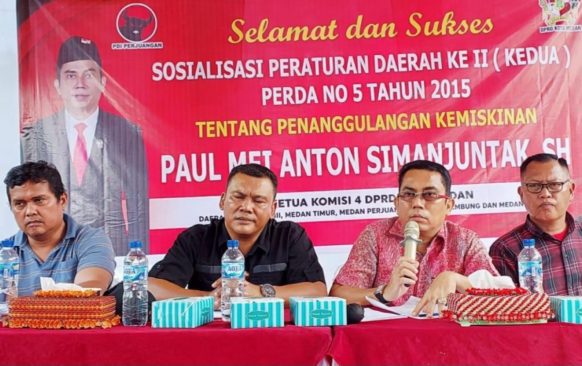 Dalam Sosper Paul Mei Anton Simanjuntak Terungkap, Banyak Warga Kurang Mampu Mengeluh Belum Pernah Dapat Bansos