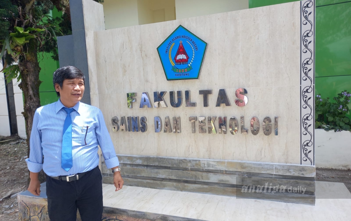 IAKN Tarutung Launching Fakultas  Sains dan Teknologi, Rektor: Kerja Sama Aptikom Sumut