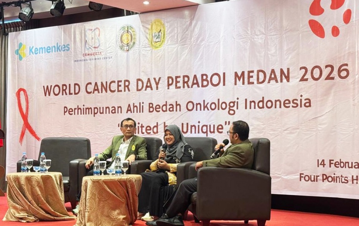 Peringati World Cancer Day 2026 Peraboi Medan Gelar Seminar ‘United by Unique’