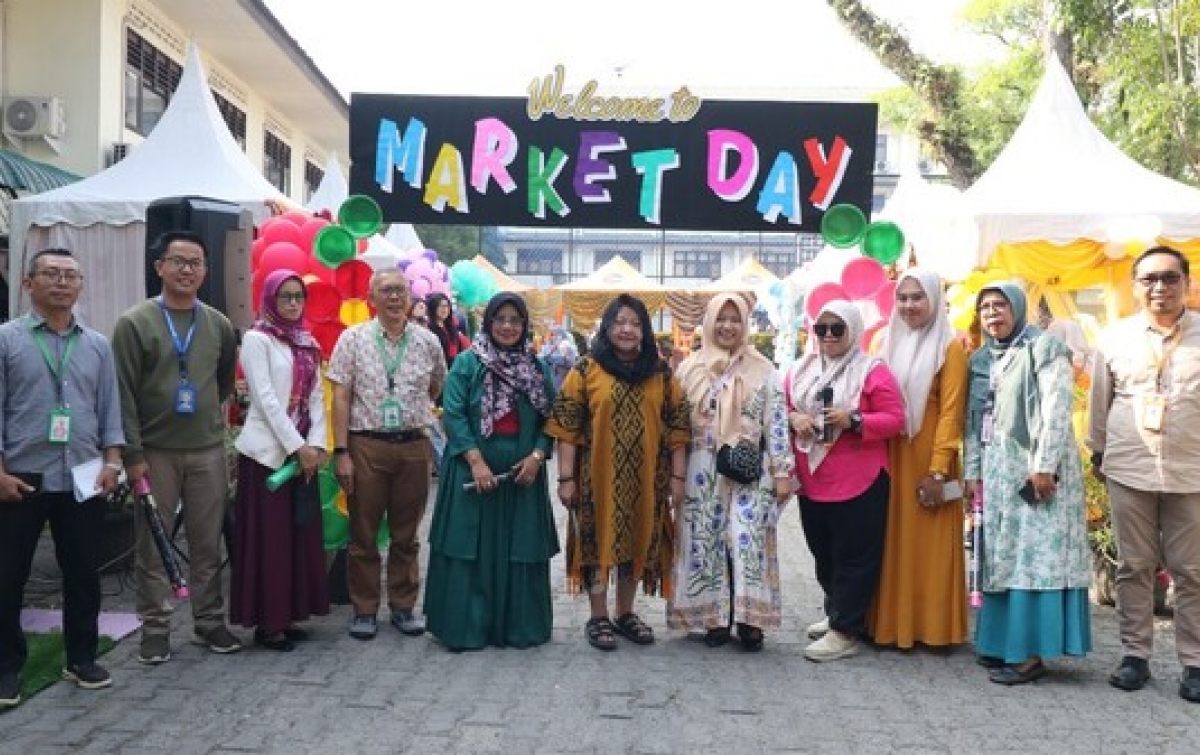 Tanamkan Jiwa Wirausaha Sejak Dini, PG/TK Panca Budi Medan Gelar Market Day