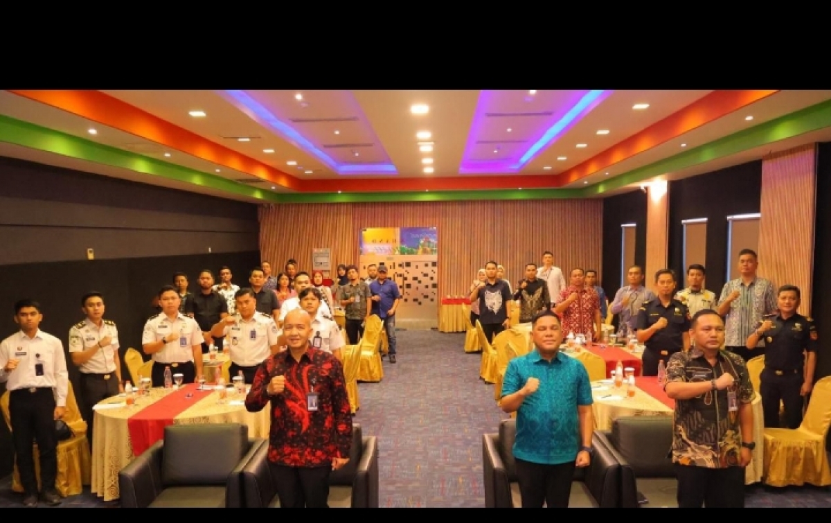 Imigrasi Belawan Rakor Tim Pora Pengawasan Orang Asing Butuh Kolaborasi Lintas Sektor