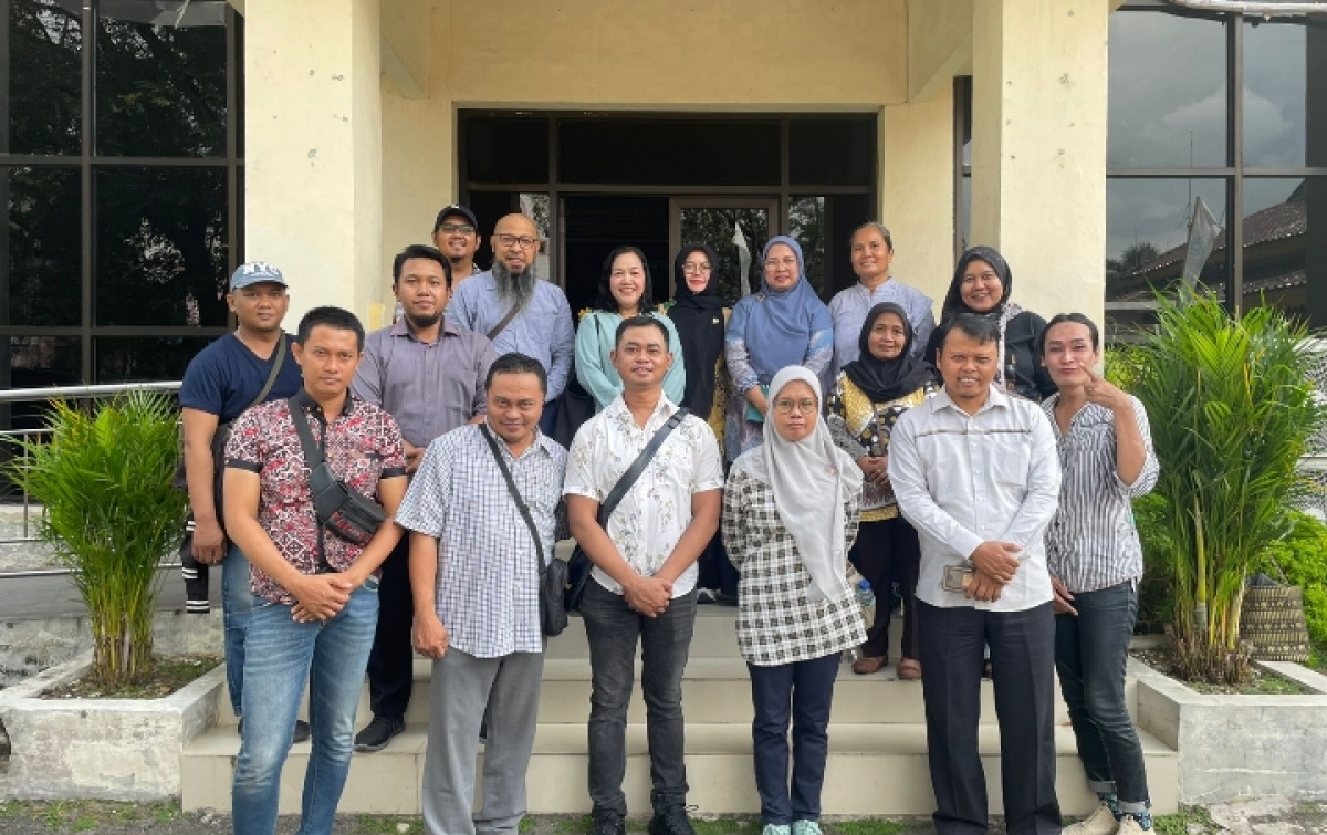 Kolaborasi Penanggulangan HIV di Kota Medan: Dinkes dan OMS Perkuat Sinergi Lewat Swakelola Tipe 3