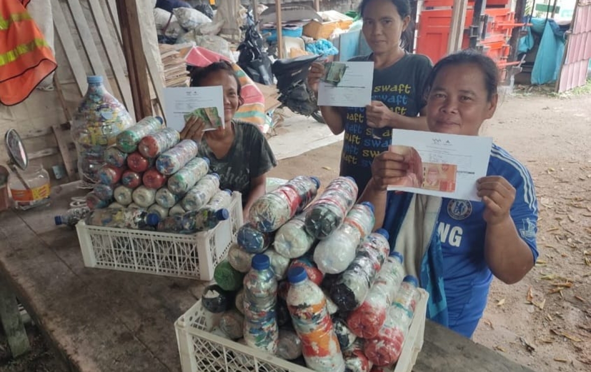 Gerakan Lingkungan Warga Tapsel–Tapteng Capai 10.000 Ecobrick