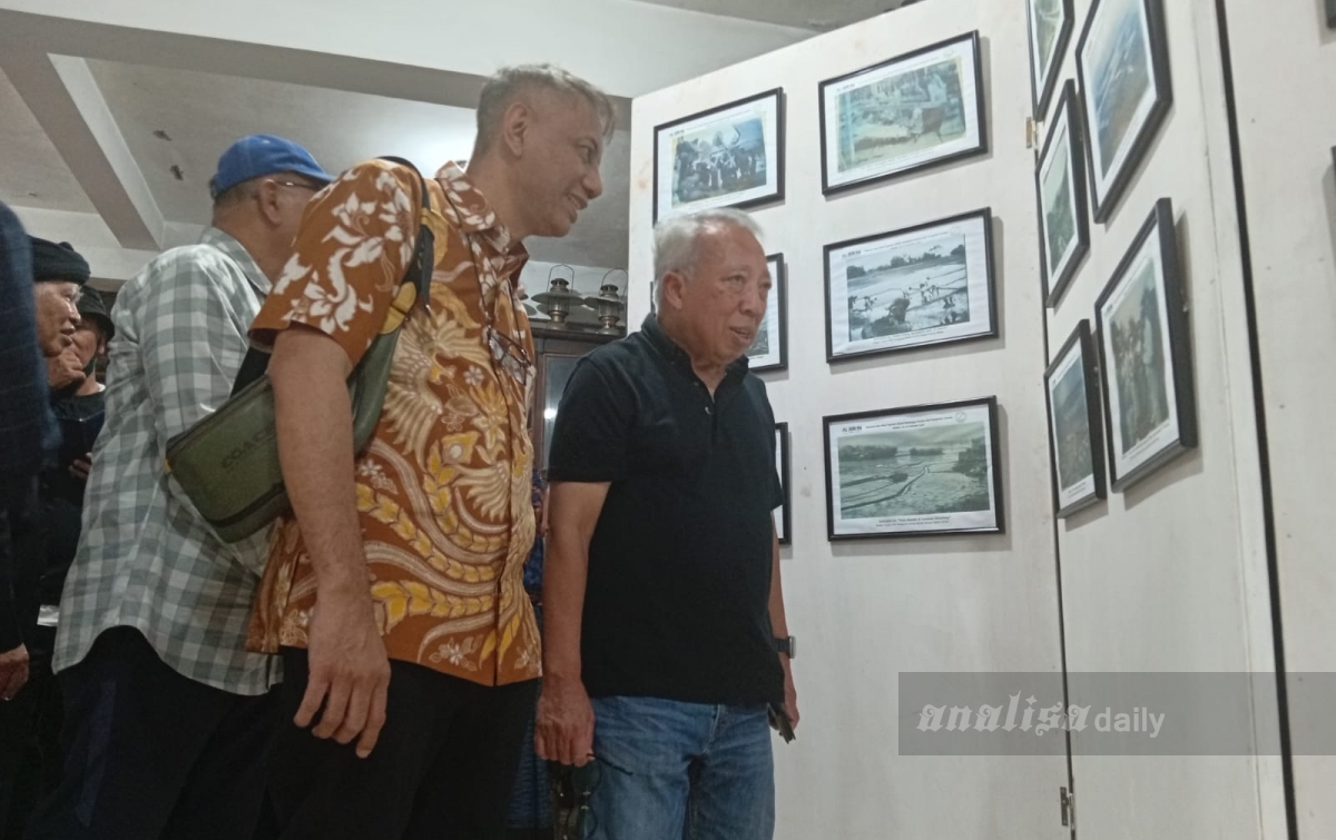 Menelusuri Jejak Sejarah Indonesia-Jerman di Medan: 100 Arsip Foto dan Lukisan Dipamerkan Gratis