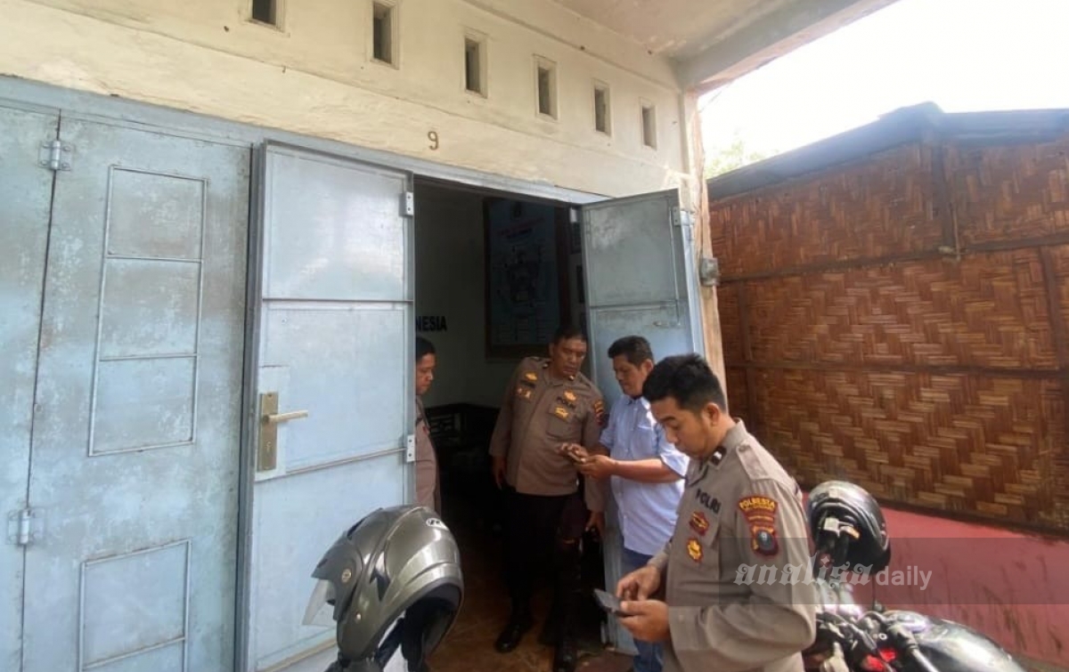 Kantor PWI Deliserdang Dibobol Maling, Kerugian Jutaan Rupiah