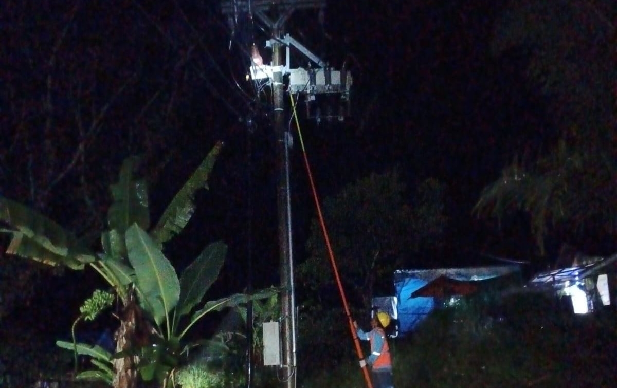 UP3 Sibolga Gerak Cepat Pulihkan Kelistrikan di Tapteng dan Humbahas Pascabencana