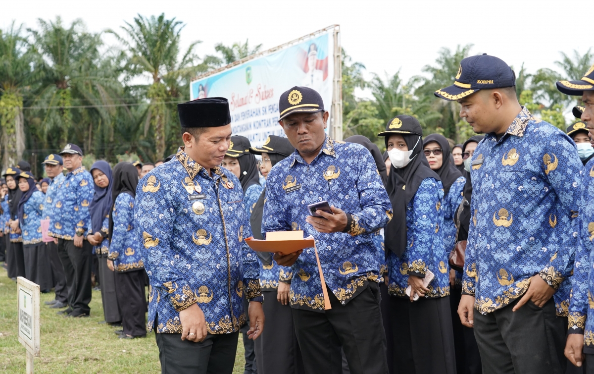 Peringati Hari Kesadaran Nasional, Bupati Putra Mahkota Minta ASN Giat Bekerja Selama Ramadan