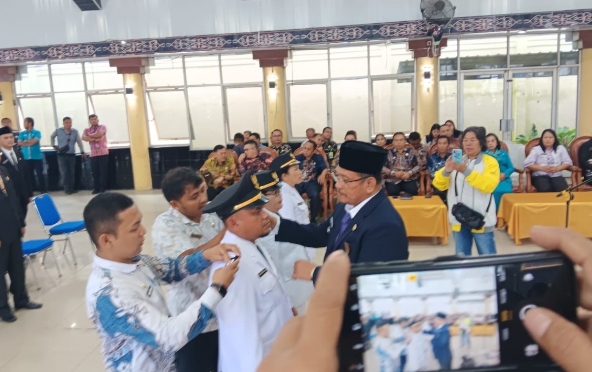 Bupati Dairi Angkat Pengawas Sekolah Tanpa Uji Kompetensi, Binuar Malau Terkatung-Katung