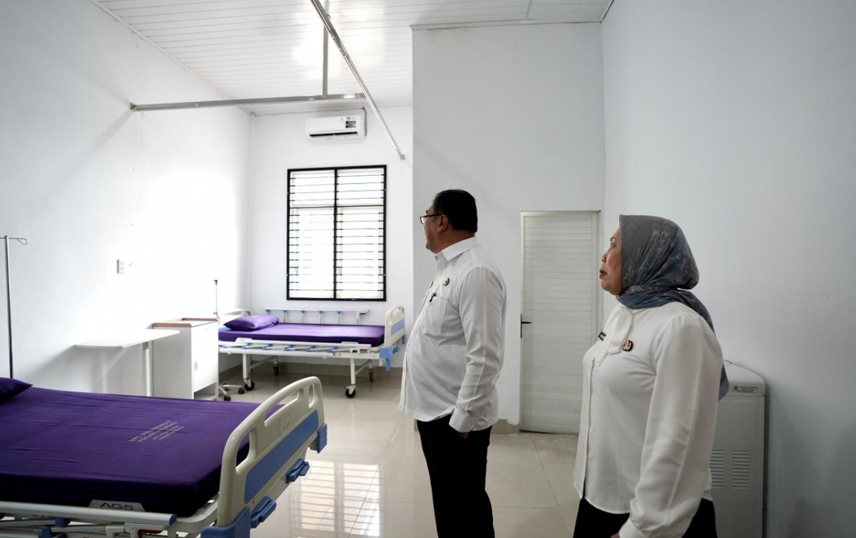 Bupati Deli Serdang Resmikan Kantor Camat dan Puskesmas Baru di Kecamatan Pagar Merbau