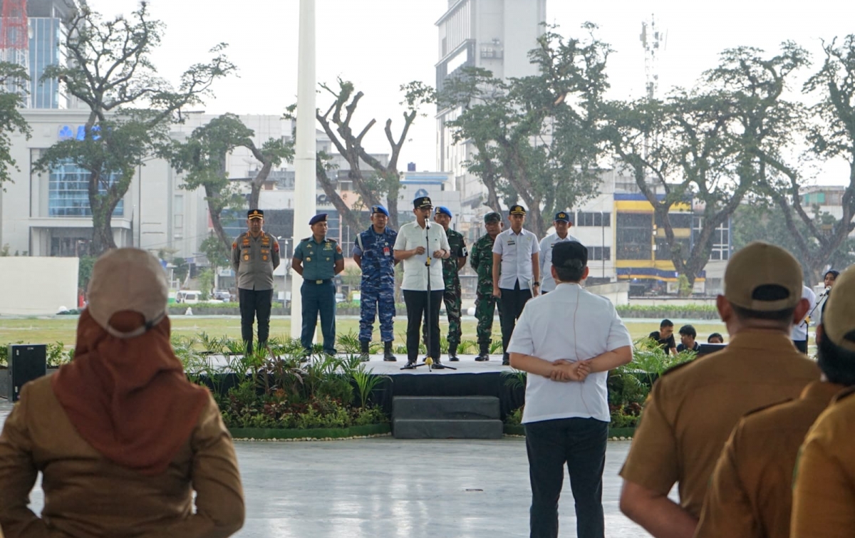 Rico Waas Pastikan Medan Aman dan Pelayanan Publik Tak Boleh Kendur Selama Ramadan