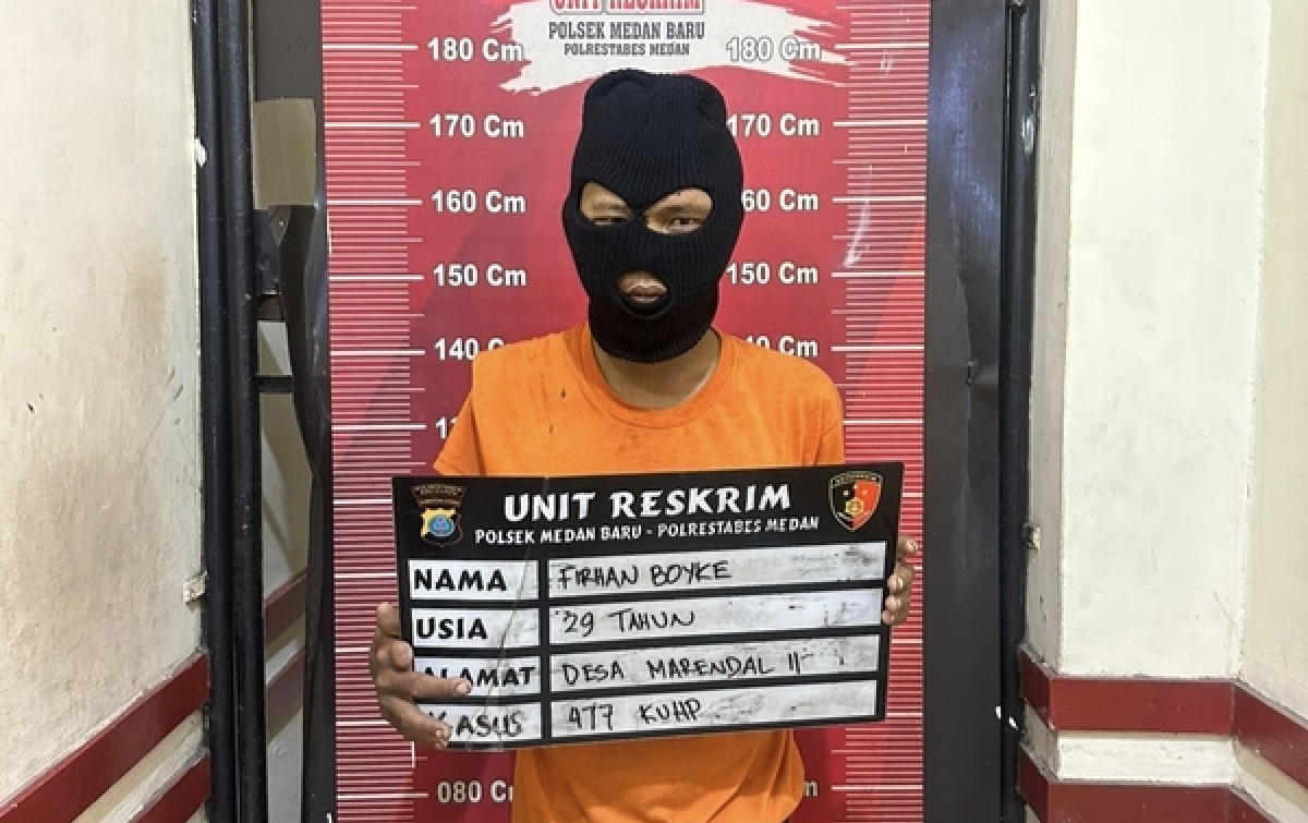 Kuli Bangunan Nekat Curi Motor Untuk Bayar Sewa Rumah