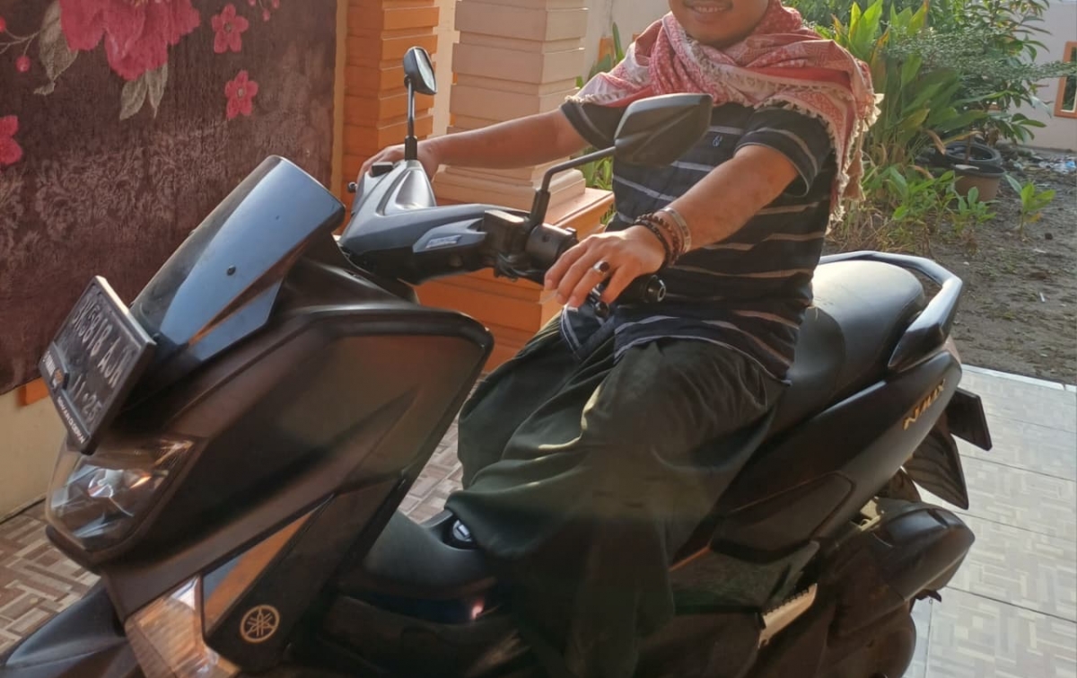 Ditinggal Salat Taraweh, Nmax Milik Wartawan Analisa Disikat Maling