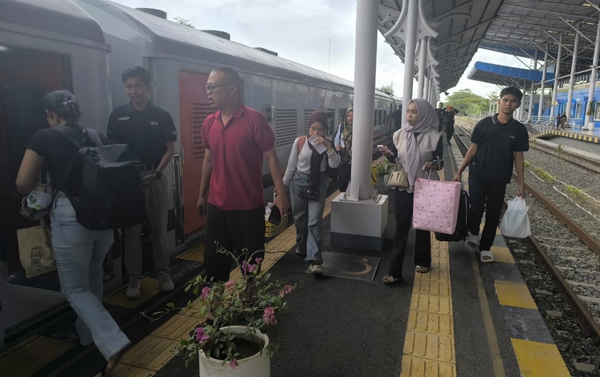 Kabar Gembira, Pemerintah Berikan 10.176 Tiket Kereta Murah di Sumut untuk Mudik Lebaran 2026