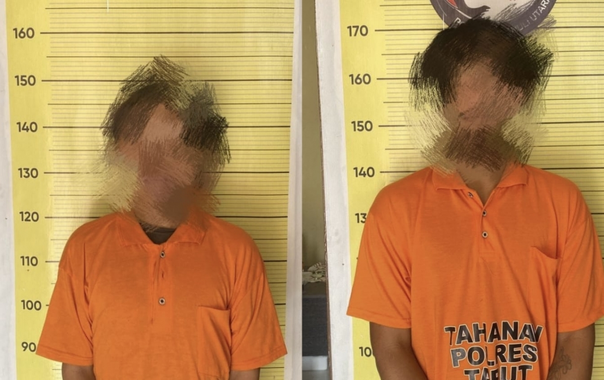 Polres Taput Tangkap 2 Pengedar Narkoba