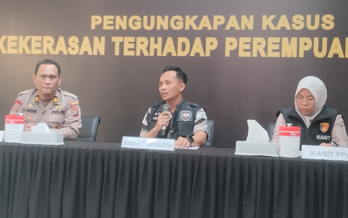 Pimpinan Ponpes Di Sunggal Dibekuk Polrestabes