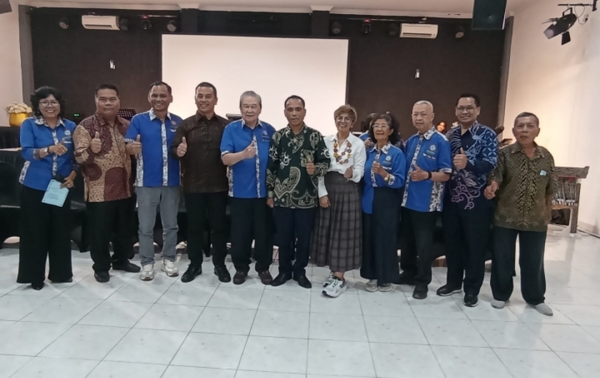 Ibadah Doa Bersama Sumatera Berdoa: Hiduplah sebagai Terang, Buahkan Kebaikan, Keadilan, dan Kebenaran