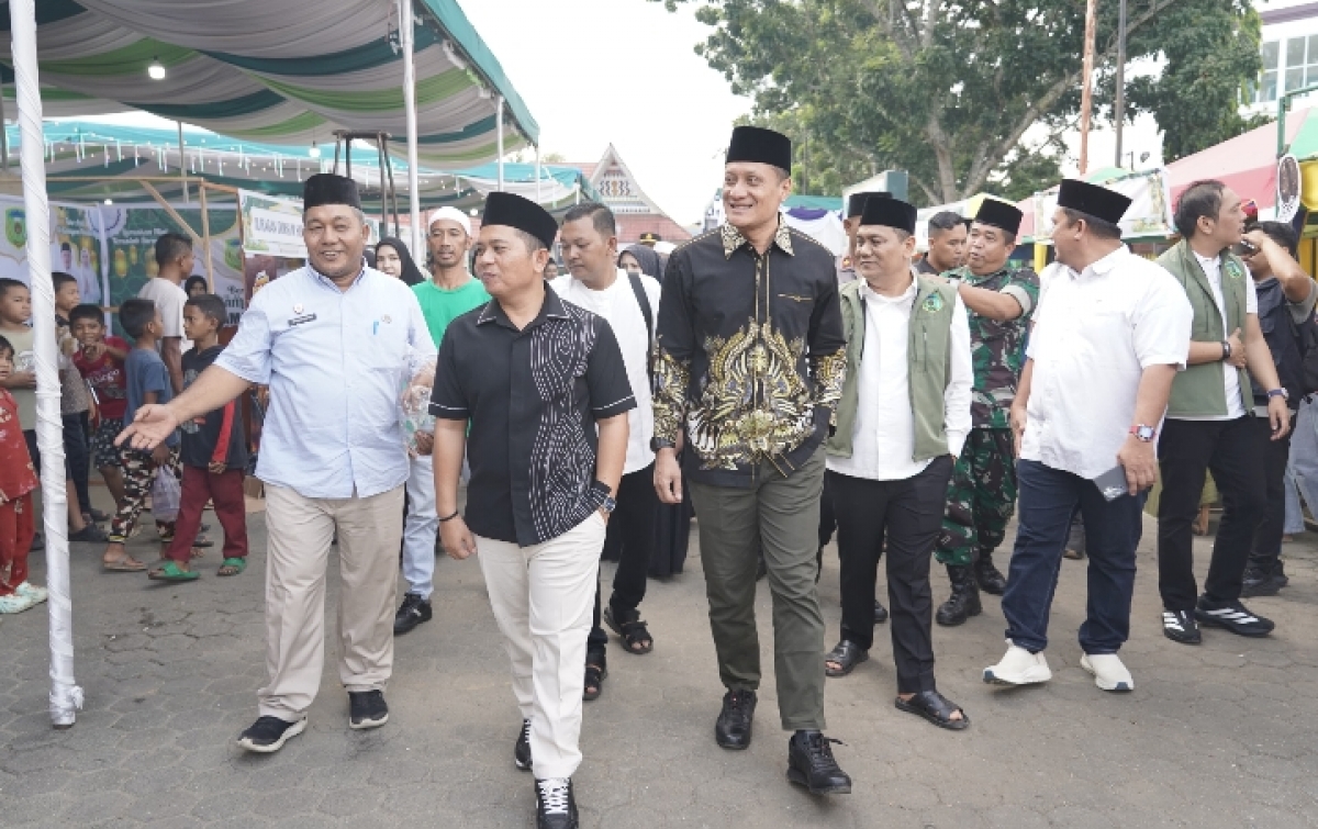 Bupati Putra Mahkota Buka Ramadan Fair, Dari Pusat Ekonomi Hingga Layanan Publik