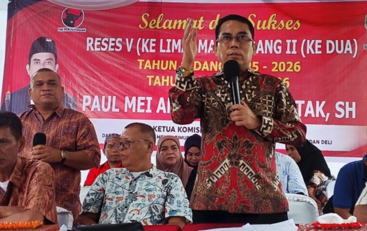 Paul Simanjuntak Meradang, Terima Keluhan Warga Miskin Masih Banyak Tak Dapat Bantuan