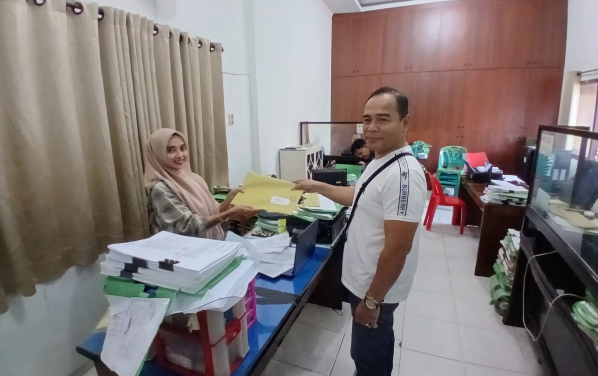 Pengusaha Diduga Kuasai dan Rusak Kawasan Hutan di Sei Kopas, LKLH Buat Pengaduan ke Polres Asahan 