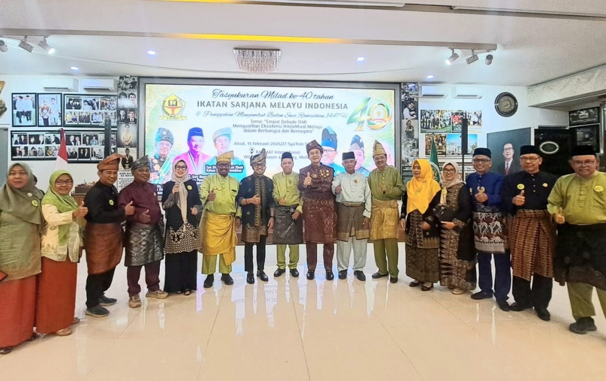 Milad ke-40 Tahun PB ISMI: Refleksi Empat Dekade Intelektual Melayu, Datok Yan Djuna Soroti Peran Strategis Sarjana Melayu