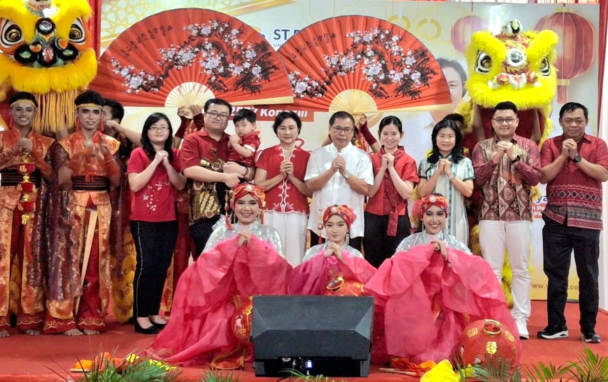 Imlek dan Ramadhan Bertemu, Sofyan Tan Gaungkan Nilai Kemanusiaan di Atas Segala Perbedaan