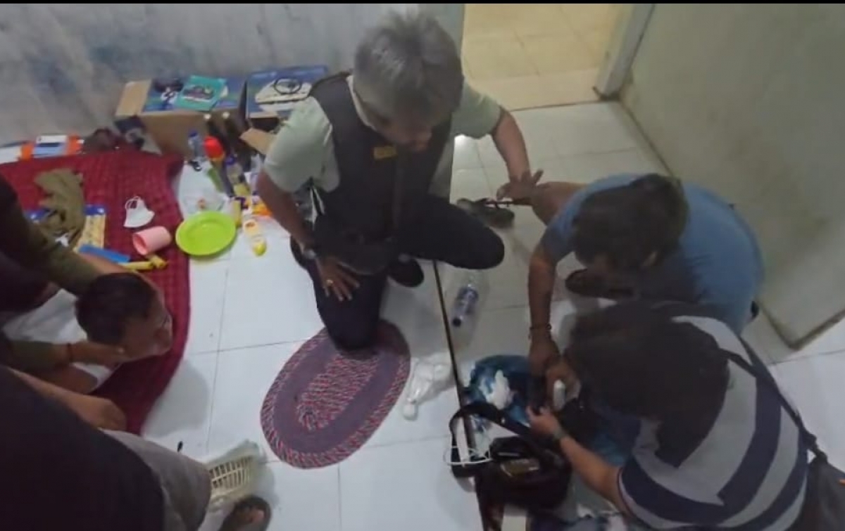 Dor! Perampok Bersenjata Api Lintas Provinsi Diringkus di Batubara, Gasak Rp800 Juta