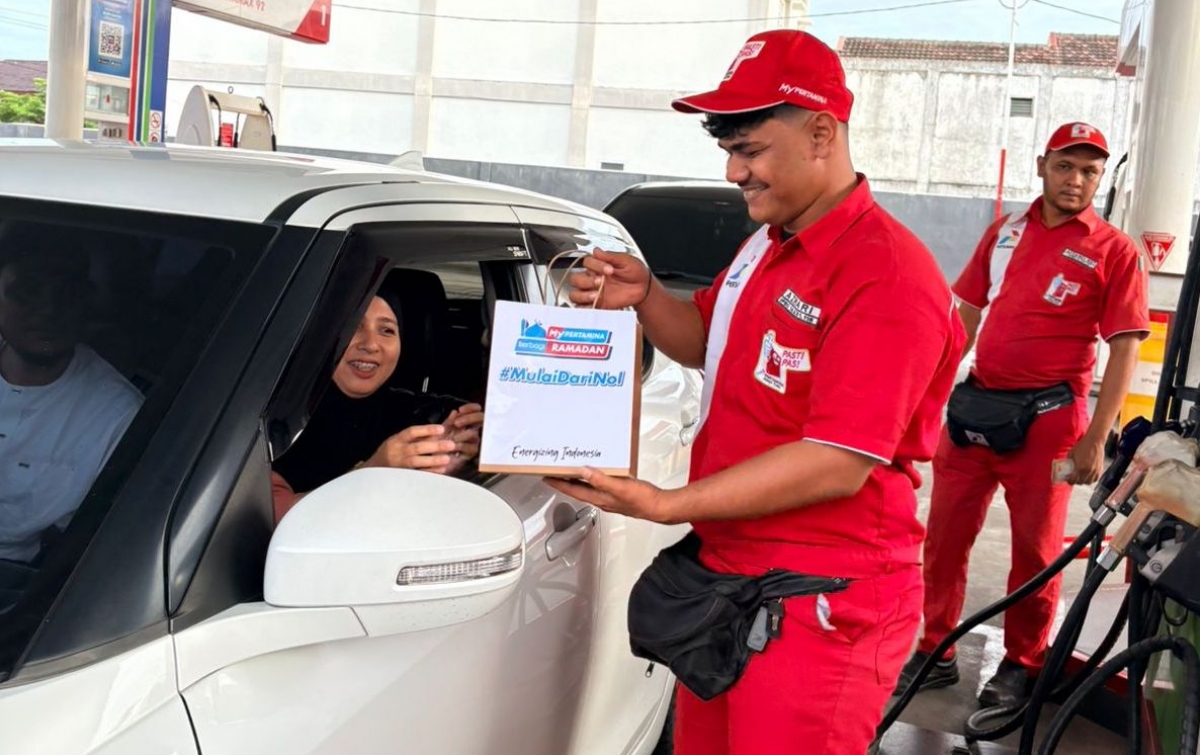 Pertamina Patra Niaga Sumbagut Perkuat Pelayanan Konsumen SPBU Selama Ramadhan 1447 H
