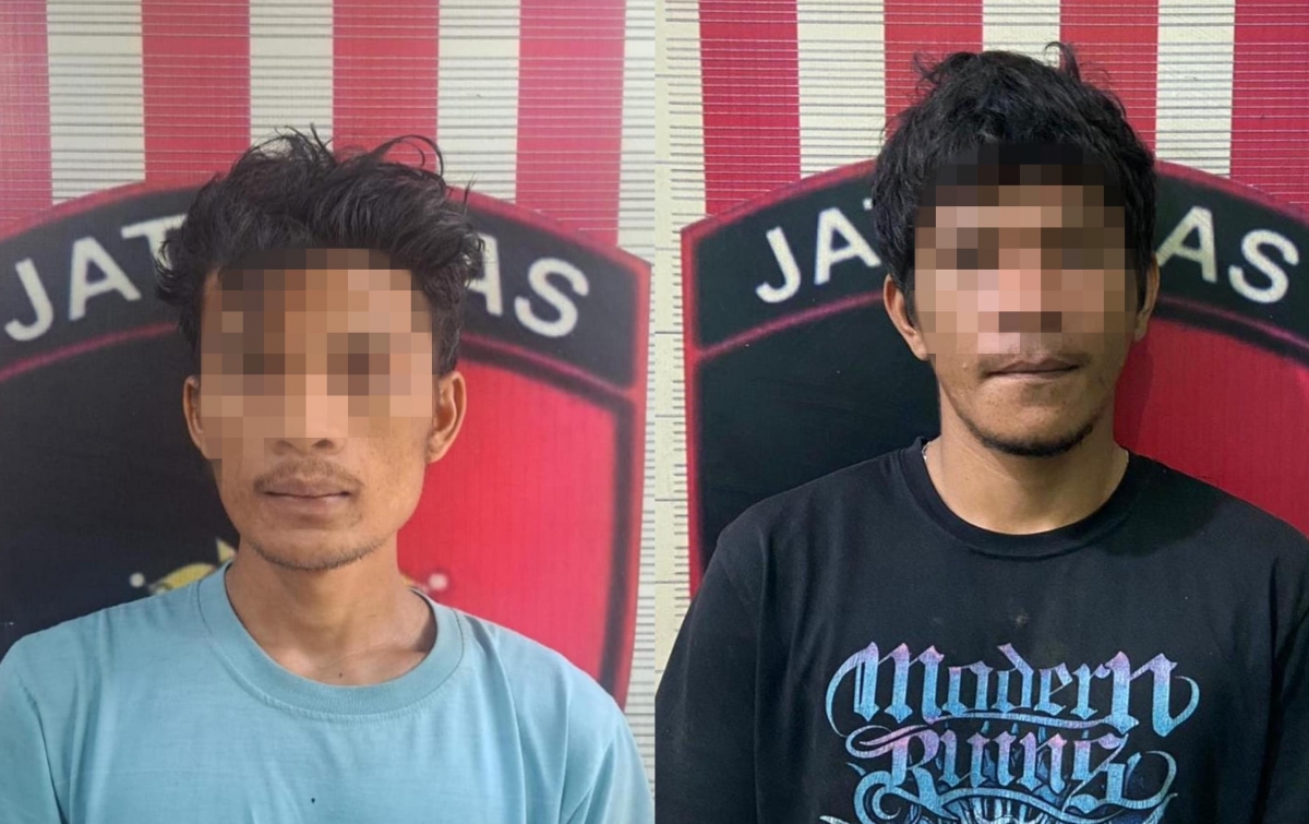 Tega! Manfaatkan Situasi Pascabencana, 2 Pencuri Rumah Pengungsi di Tapteng Diringkus Polisi