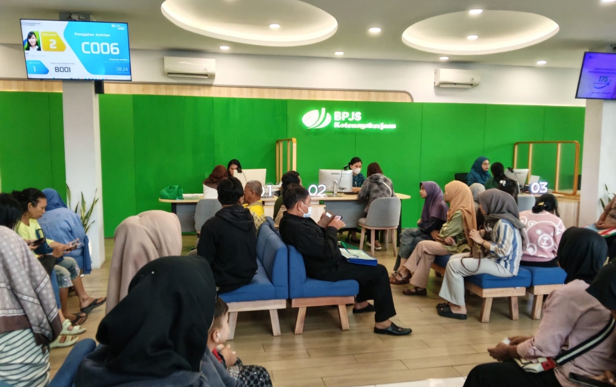 Tahun 2026, BPJAMSOSTEK Tanjung Morawa Perkuat Komitmen Layanan Prima dan Kecepatan Klaim