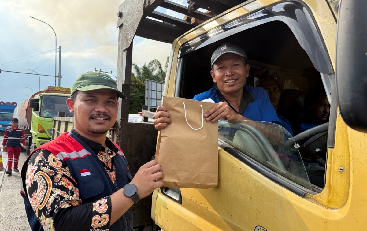 Sambut Mudik Lebaran 2026, Tol Medan-Binjai Gelar Operasi Keselamatan dan Tindak Kendaraan ODOL