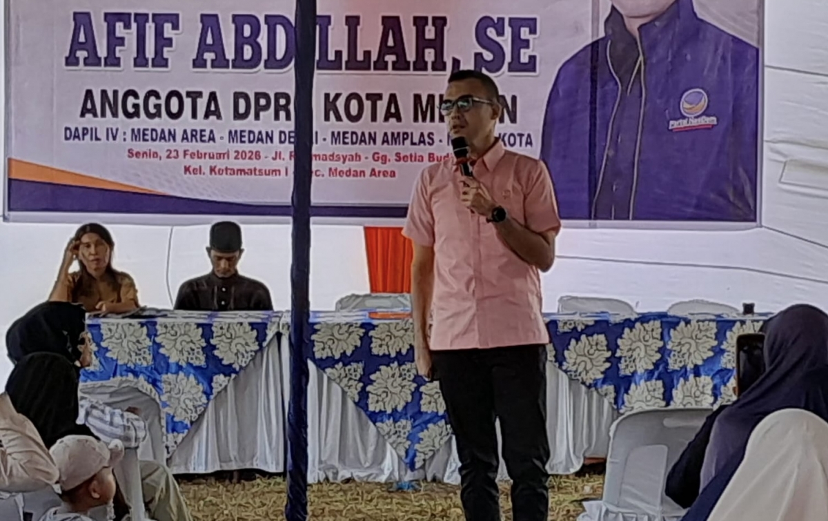 Terungkap dalam Reses V Tahun 2026 Afif Abdillah: Warga Sudah Kritis, Pihak RS Masih Minta Surat Rujukan
