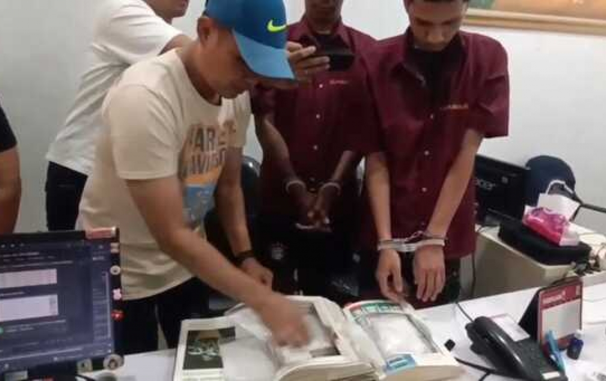 Modus Kirim Buku, Poldasu Gagalkan Pengiriman 680 Gram Sabu Tujuan Mataram