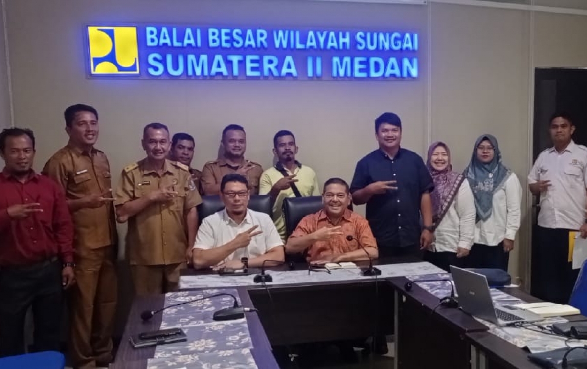 Penantian Sejak 2019, BBWS Sumatera II Janji Tuntaskan Bendung Serdang Melalui Jalur Konsinyasi