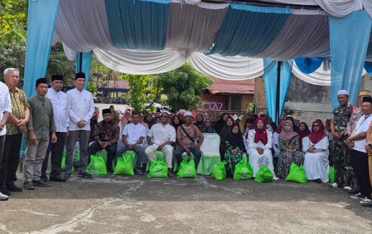 Safari Ramadhan, PT LNK Salurkan Sembako dan Perkuat Silaturahmi