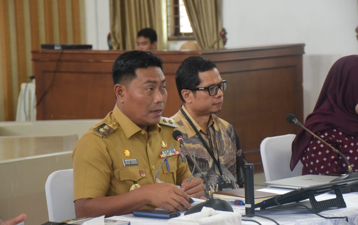 Wabup Deli Serdang Harapkan TPAKD Fokus pada 4 Pilar Utama