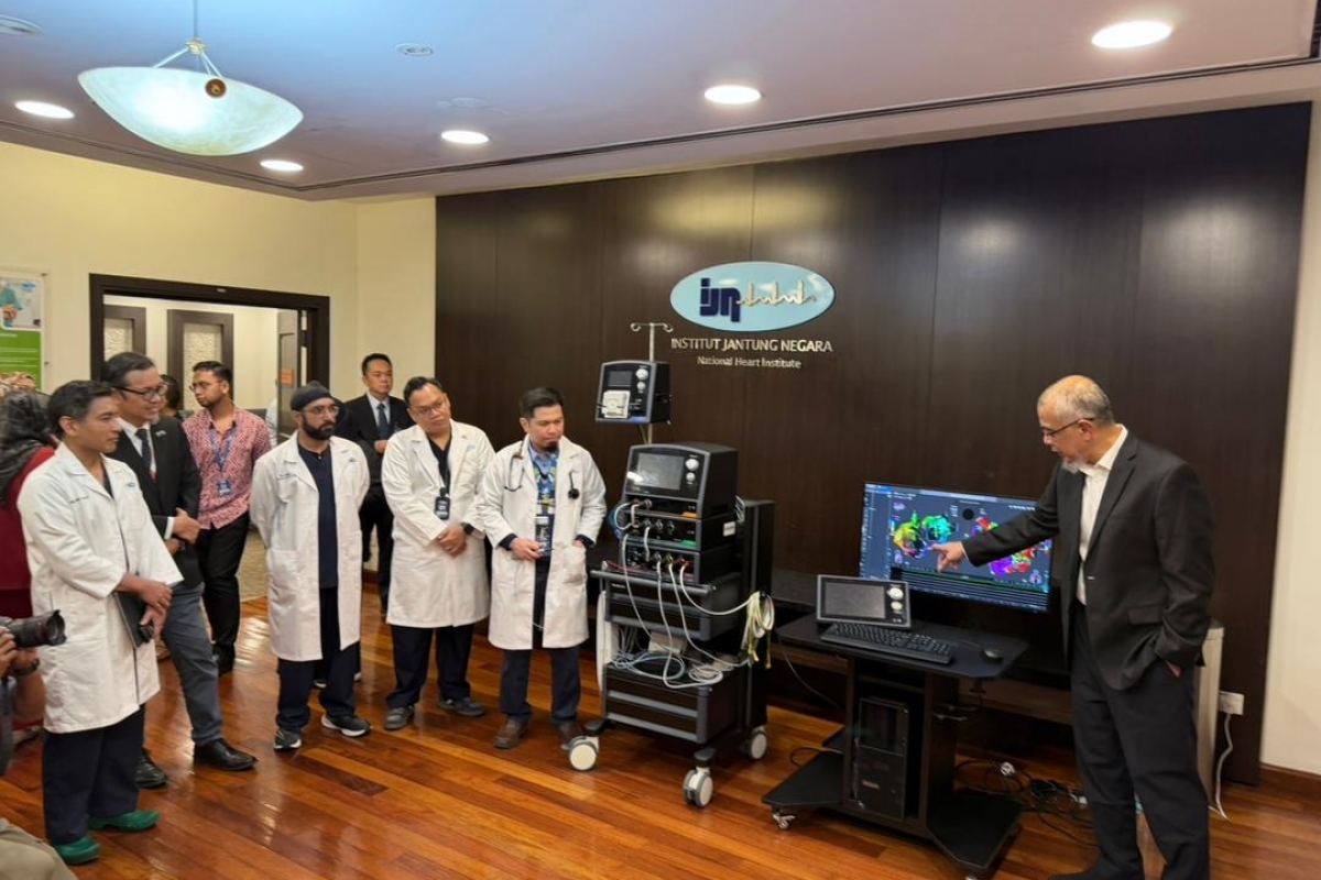 IJN jadi Rumah Sakit Pertama di Asia Pakai Sistem Pemetaan-Ablasi Affera™ Prism-2 untuk Fibrilasi Atrium
