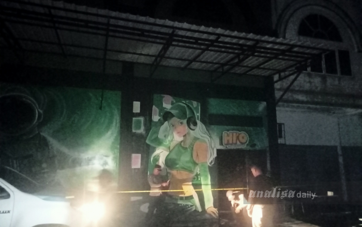 Tidak Ada Aktivitas di Dalam THM, Karaoke HIO Diduga Dibakar OTK