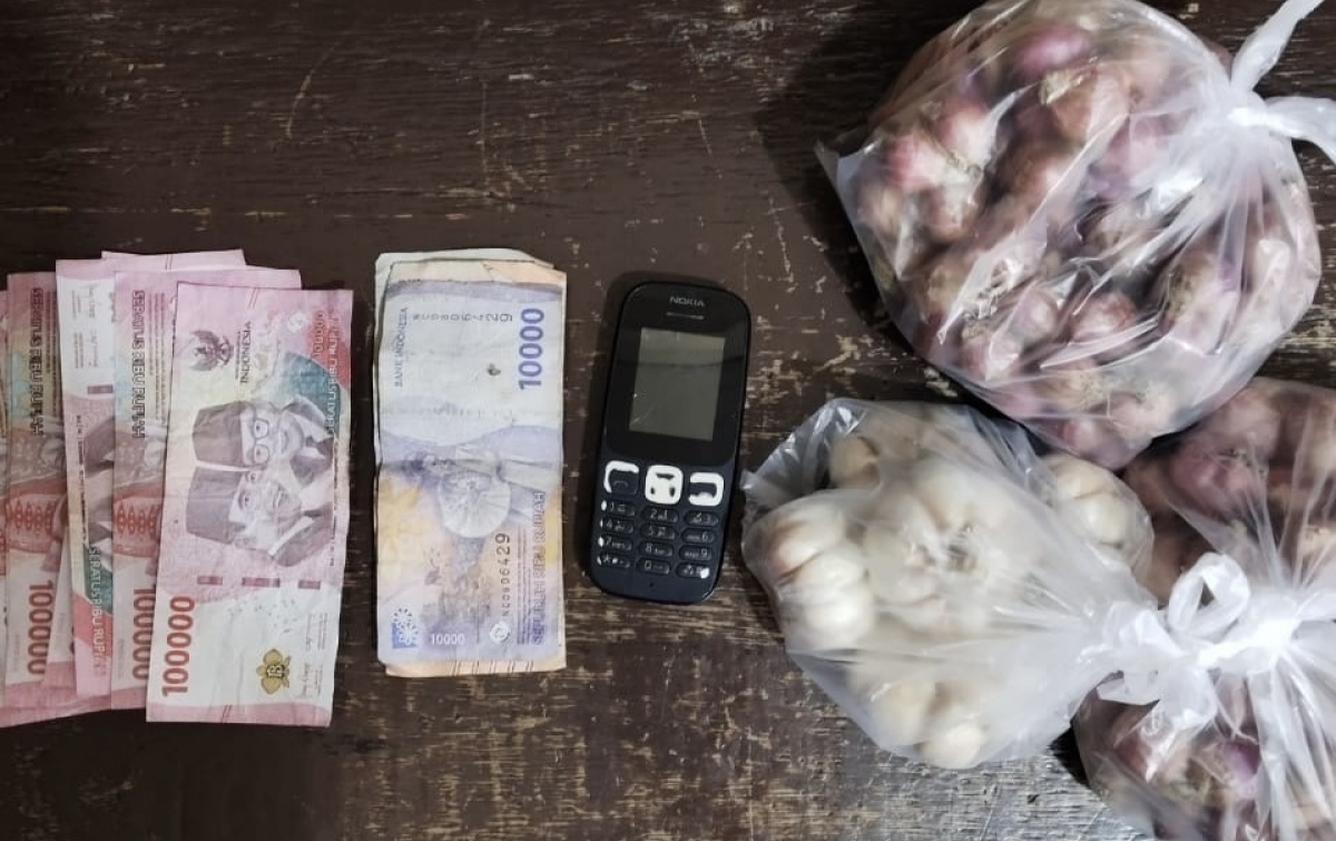 Waspada! Pengedar Upal Sasar Pedagang Pasar Rakyat Perbaungan, Pelaku Berhasil Ditangkap