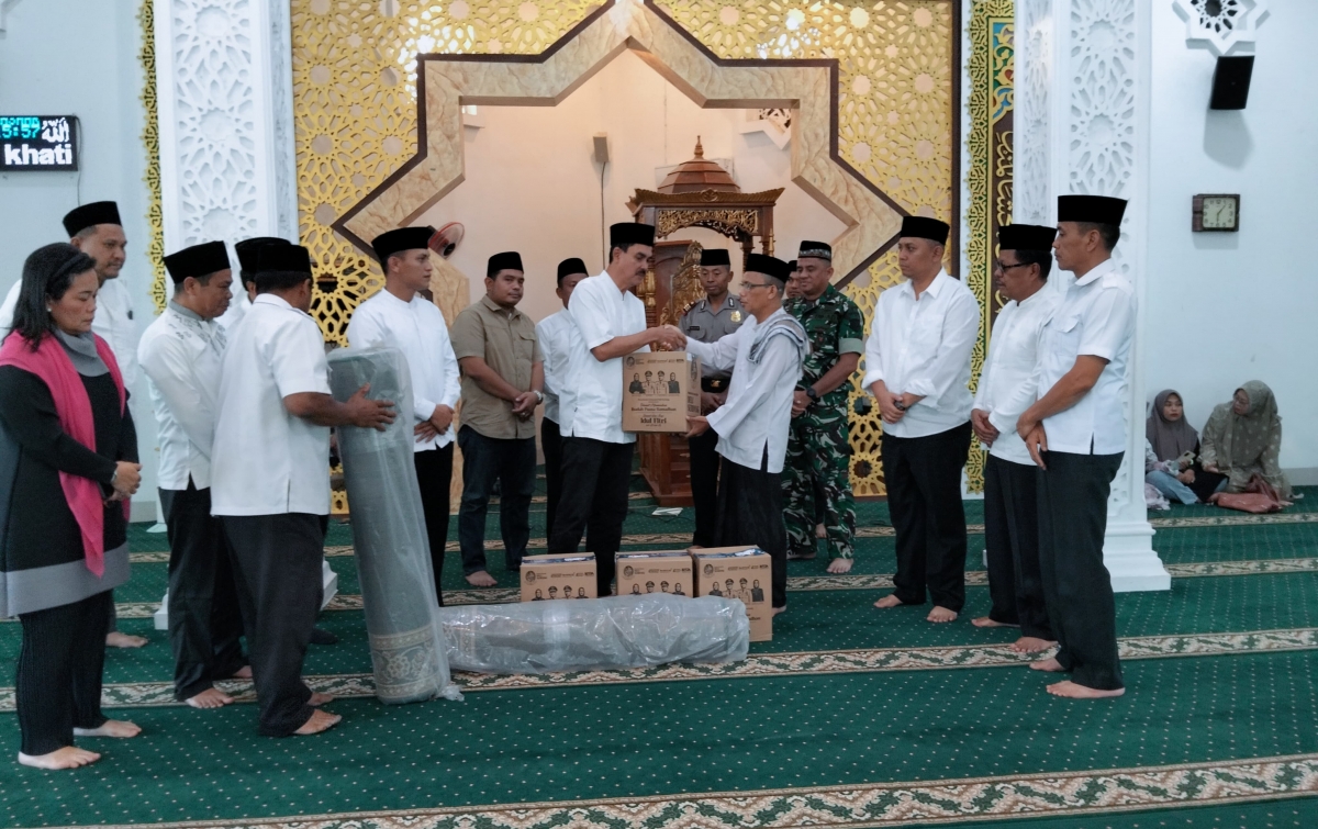 Melalui Safari Ramadan Mendorong Tumbuhnya Kegiatan Sosial Berdayakan Umat