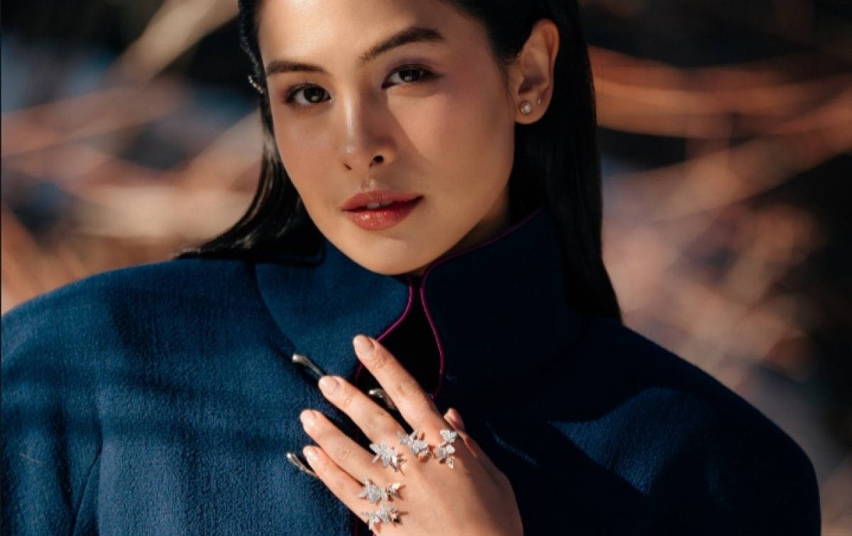 Maudy Ayunda Tampil Memukau dengan  Natural Diamond yang Dibuat Khusus Frank & co. di Sundance Film Festival 2026