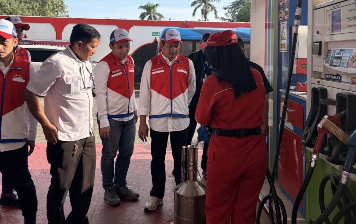 Pertamina Patra Niaga Sumbagut Bersama Pemkot Banda Aceh Awasi Takaran BBM dan LPG Jelang Ramadan dan Idul Fitri