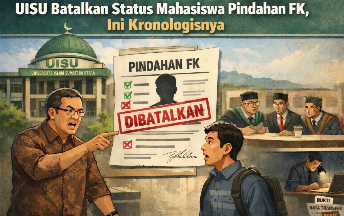 Penjelasan UISU Mengenai Perkembangan Status Mahasiswa Pindahan FK