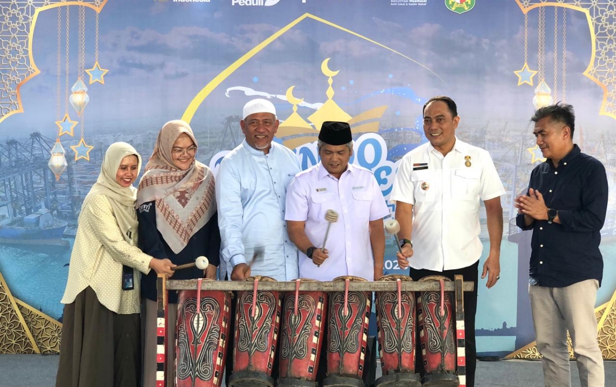 Pelindo Ramadan Fest 2026, Siapkan Hadiah Umrah Bagi Pengunjung